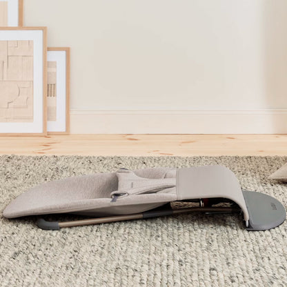 BabyBjorn Bouncer Bliss - 3D Jersey  - Sand Grey