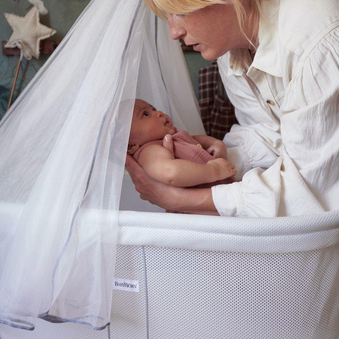 BabyBjörn Canopy for Cradle - White