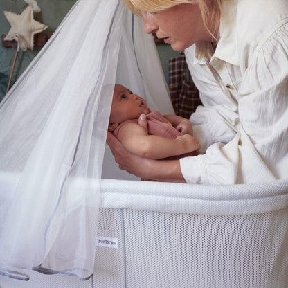 BabyBjörn Canopy for Cradle - White