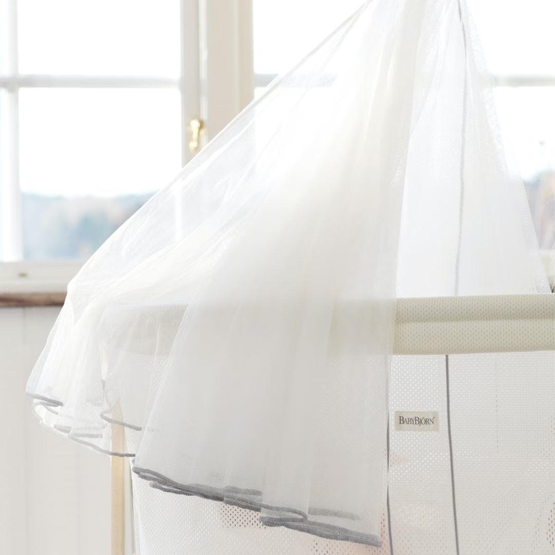 BabyBjörn Canopy for Cradle - White