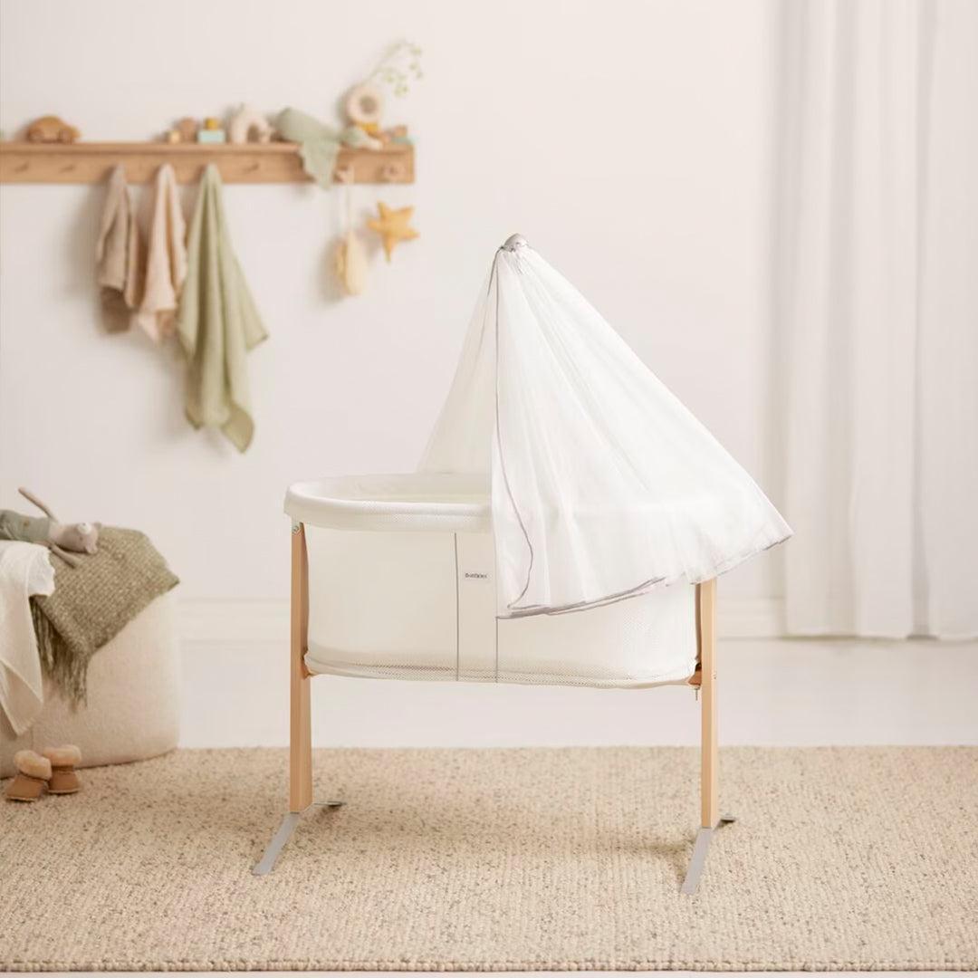 BabyBjörn Canopy for Cradle - White