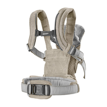 BabyBjorn Harmony 3D Mesh - Grey Beige