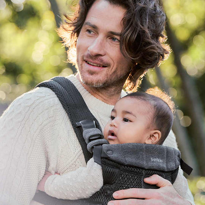 BabyBjörn Harmony 3D Mesh/Jersey Baby Carrier - Black