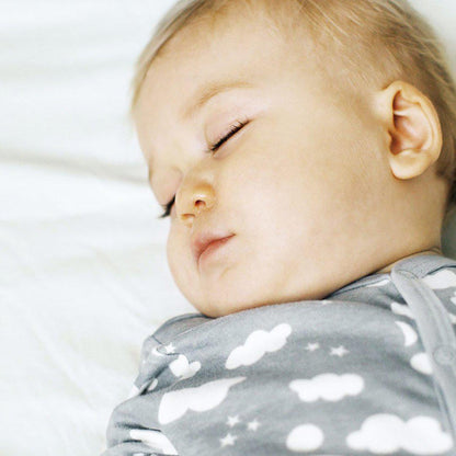 BabyBjorn Travel Cot Light Organic Cotton Fitted Sheet - White
