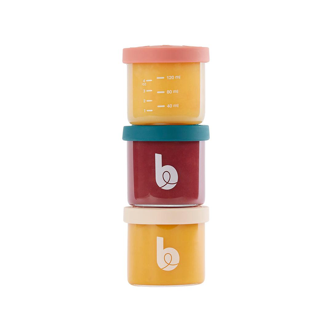 babymoov Isy Bowls Glass Babybols 6x 250ml + 3x 120ml - 9 Pack