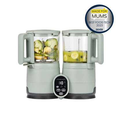 Babymoov Nutribaby Glass Baby Food Maker - Green