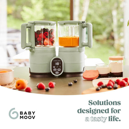 Babymoov Nutribaby Glass Baby Food Maker - Green