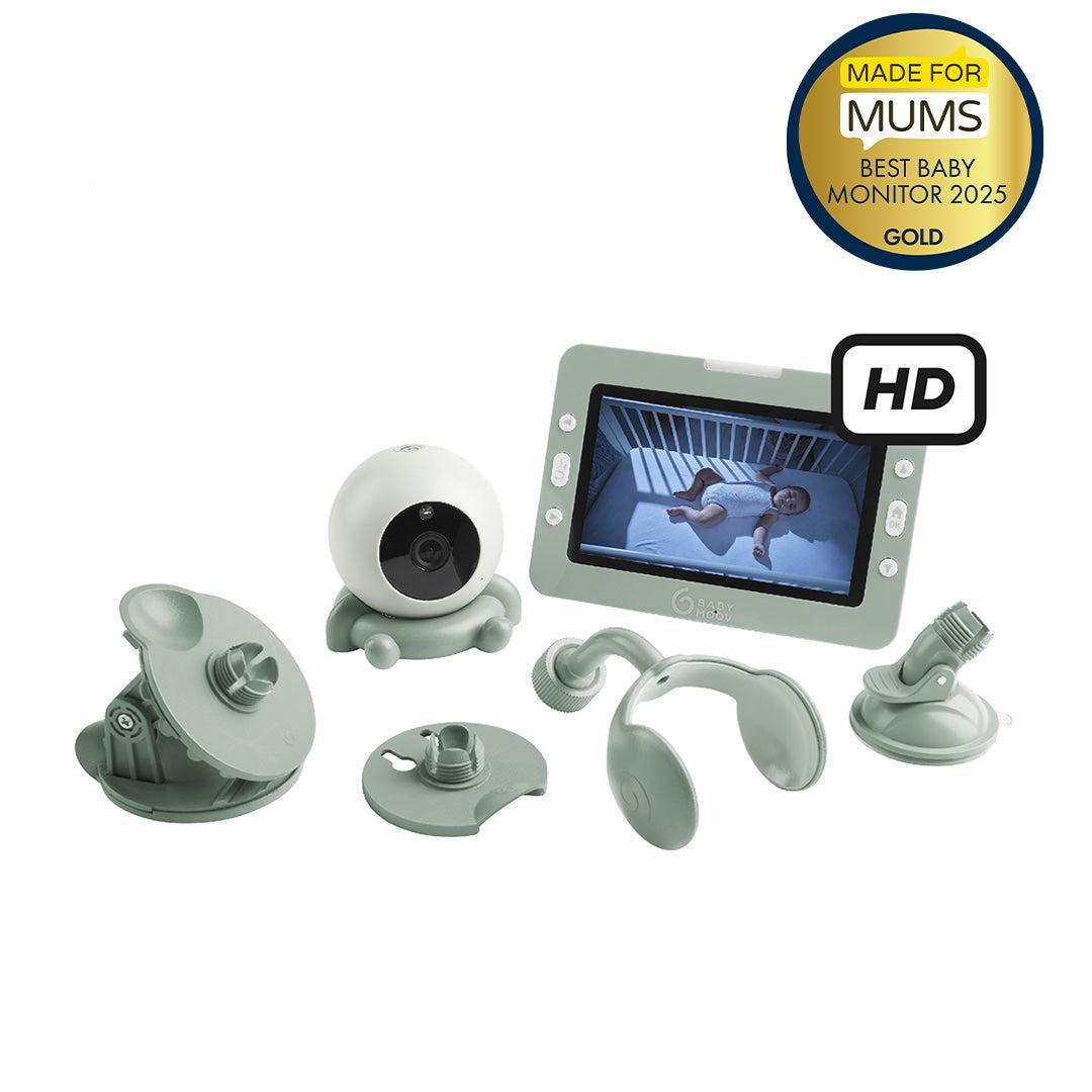 babymoov YOO Go Plus 5" HD Video Monitor - Green