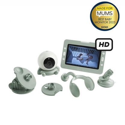 babymoov YOO Go Plus 5" HD Video Monitor - Green