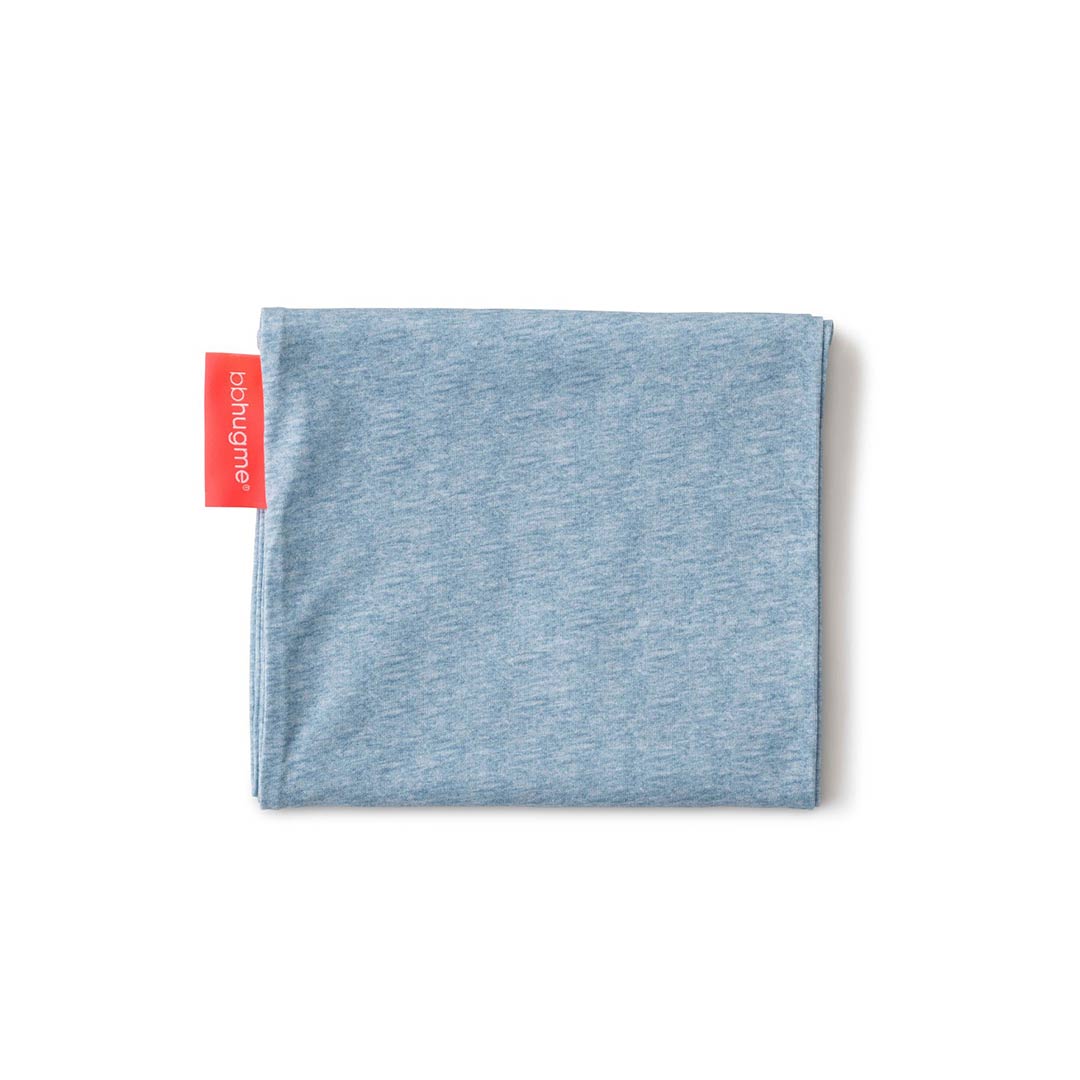 bbhugme Nursing Pillow Sleeve - Blue Melange