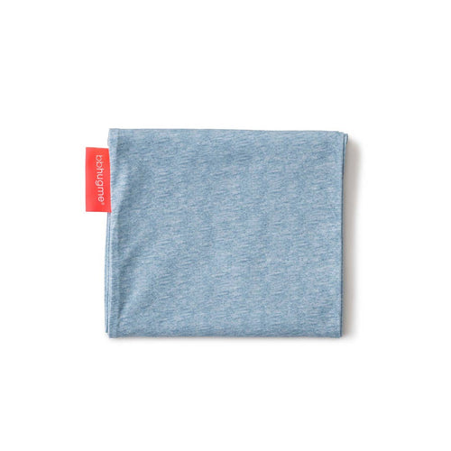 bbhugme Nursing Pillow Sleeve - Blue Melange