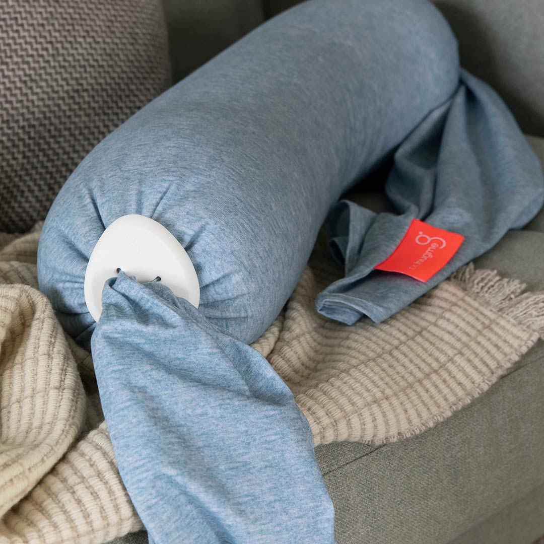 bbhugme Nursing Pillow Sleeve - Blue Melange