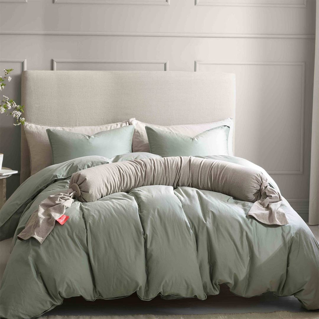 bbhugme Pregnancy Pillow - Seashell Beige/Sand