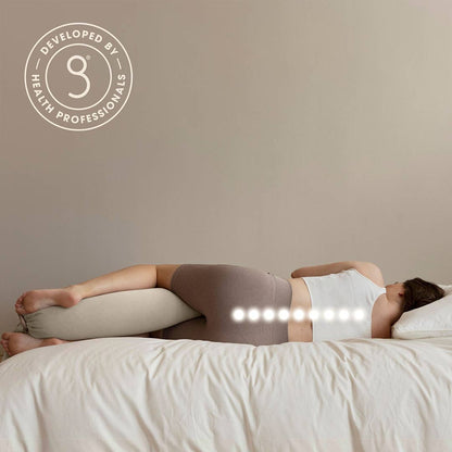 bbhugme Pregnancy Pillow - Seashell Beige/Sand