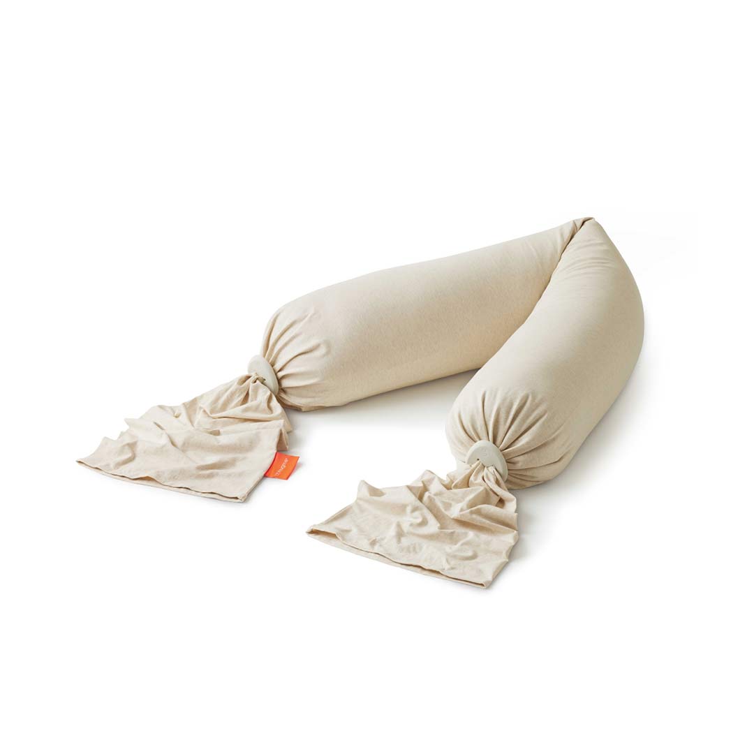 bbhugme Pregnancy Pillow - Soft White