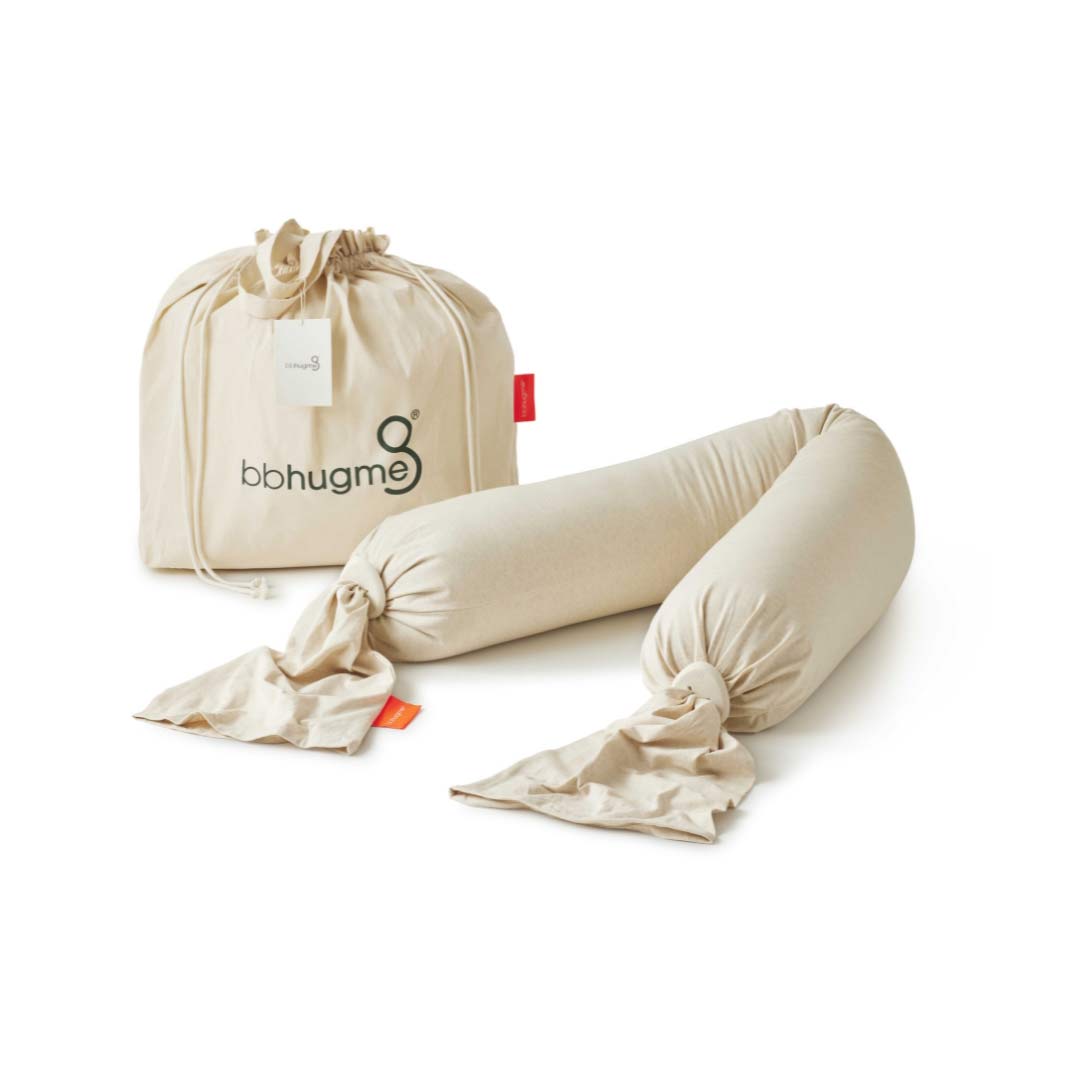 bbhugme Pregnancy Pillow - Soft White