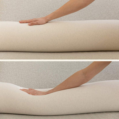 bbhugme Pregnancy Pillow - Soft White
