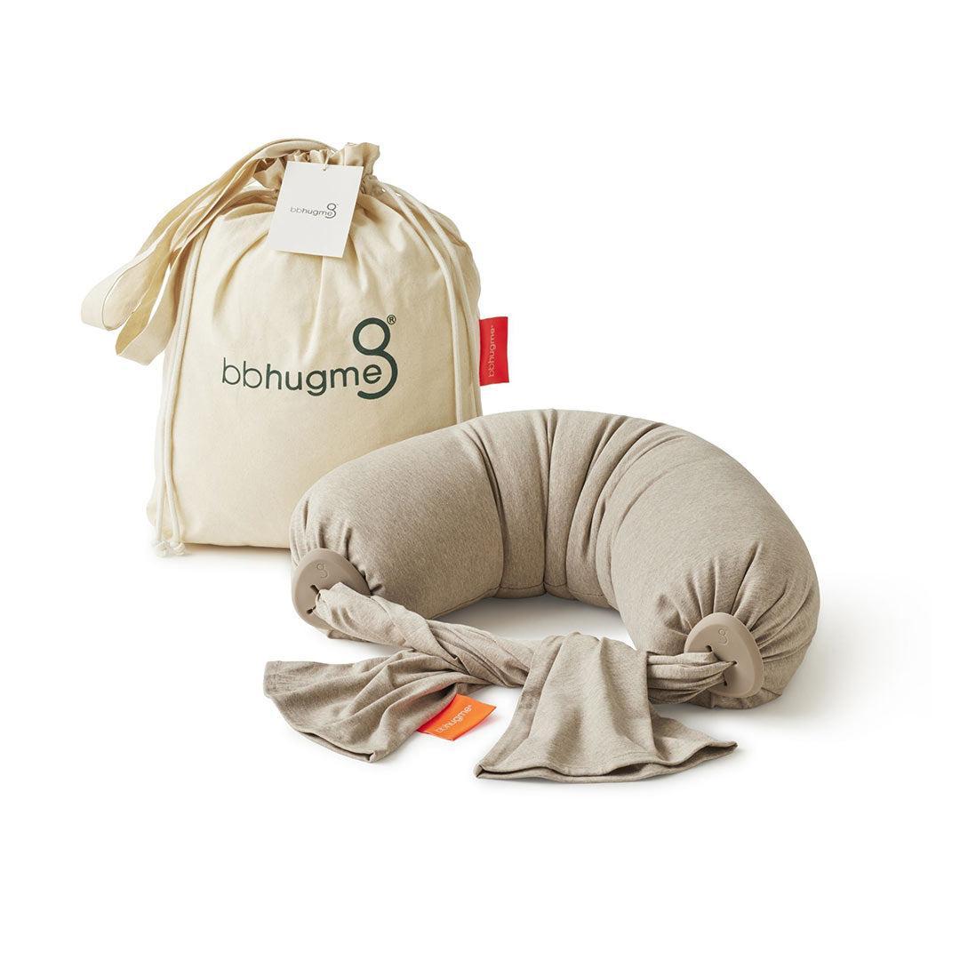 bbhugme Nursing Pillow - Seashell Beige