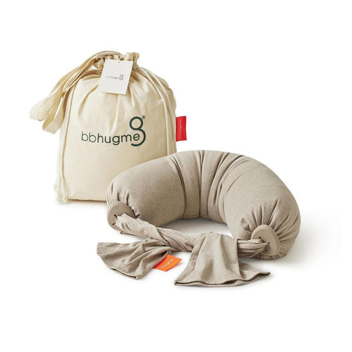 bbhugme Nursing Pillow - Seashell Beige