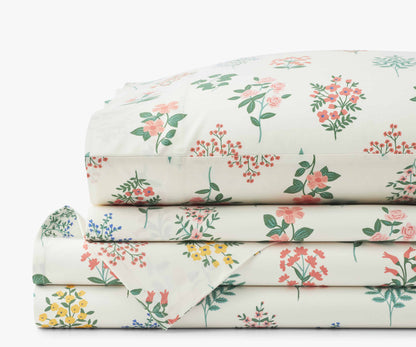 Percale Sheet Set - Hawthorne