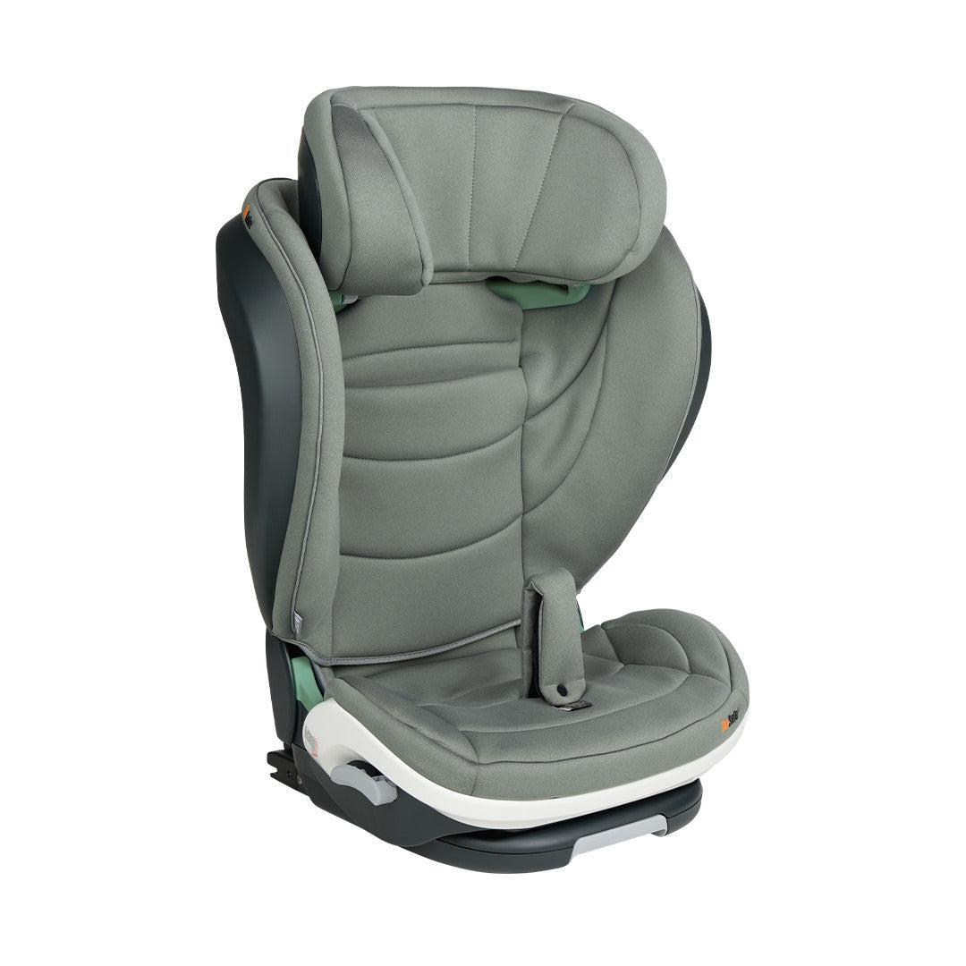 BeSafe Flex Fix 2 Car Seat - Meadow Green Softbreeze