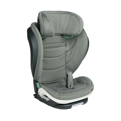 BeSafe Flex Fix 2 Car Seat - Meadow Green Softbreeze