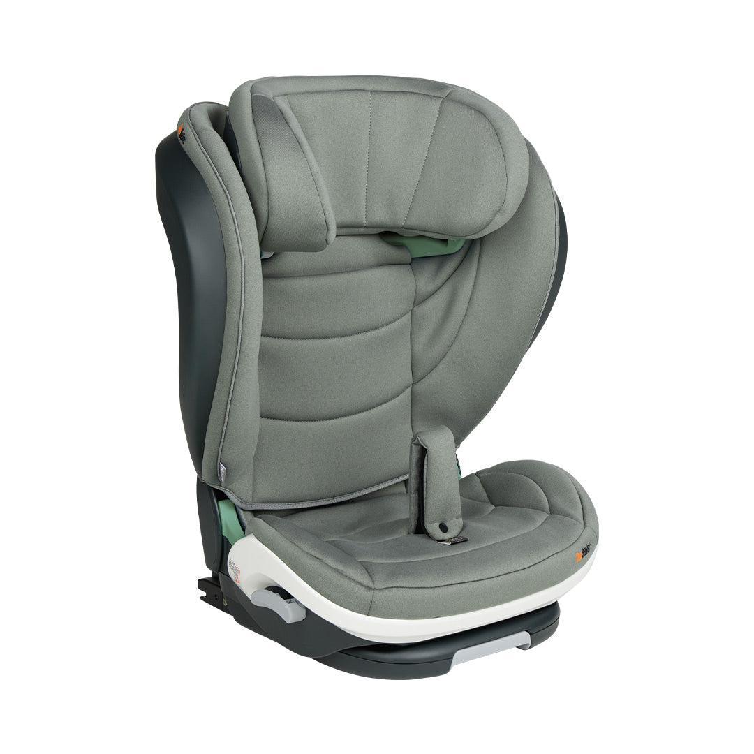 BeSafe Flex Fix 2 Car Seat - Meadow Green Softbreeze