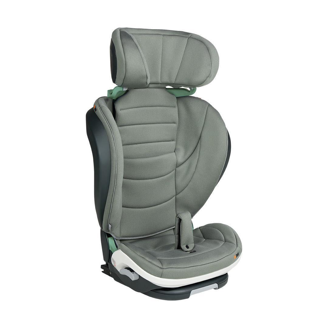 BeSafe Flex Fix 2 Car Seat - Meadow Green Softbreeze