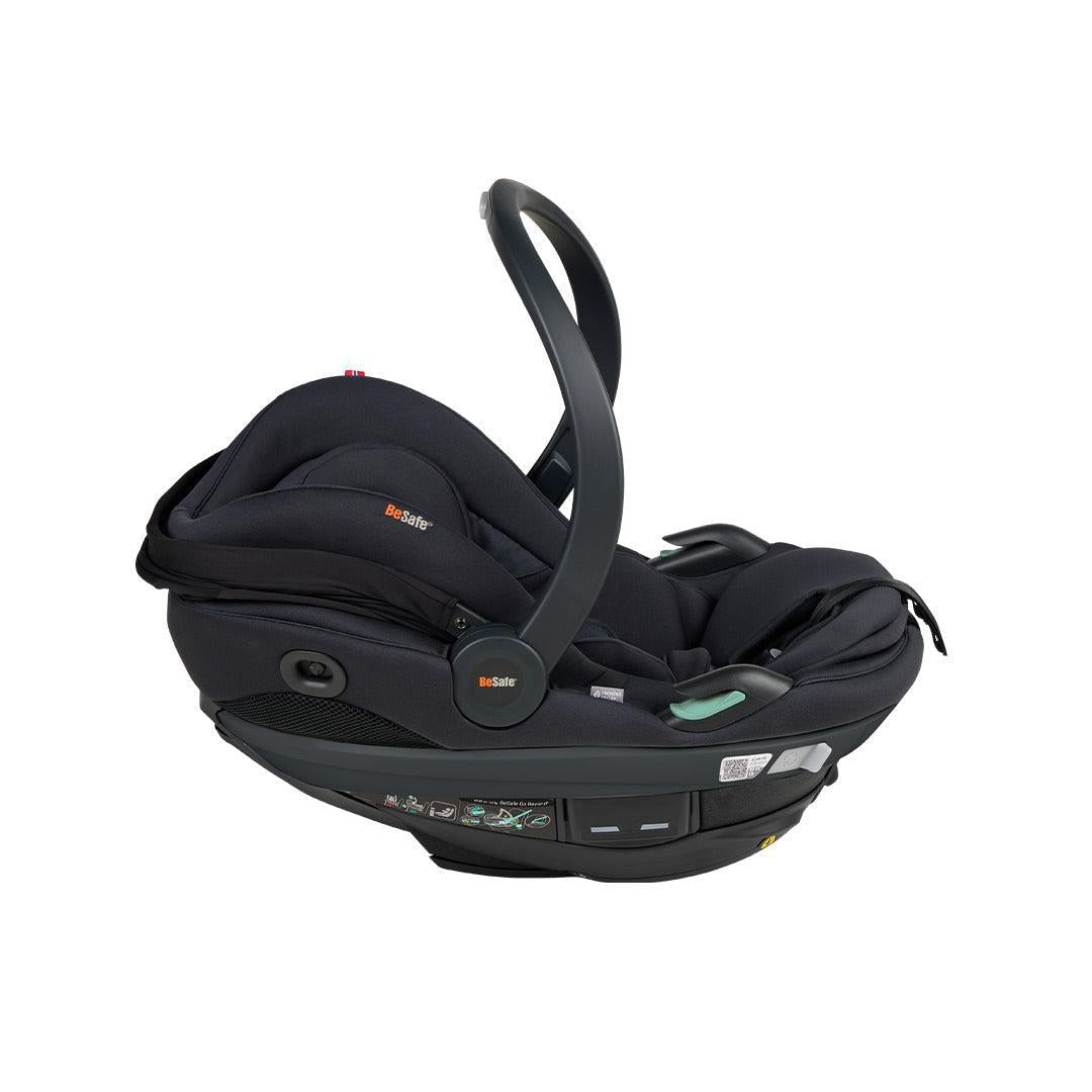 BeSafe Go Beyond 2 Car Seat - Black Softbreeze