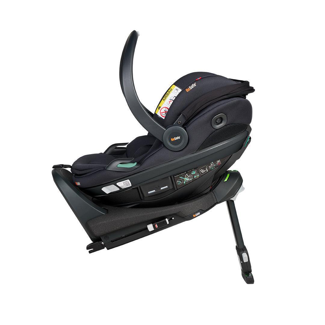 BeSafe Go Beyond 2 Car Seat - Black Softbreeze