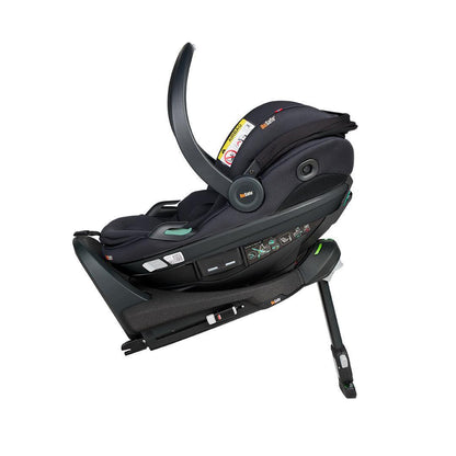 BeSafe Go Beyond 2 Car Seat - Black Softbreeze