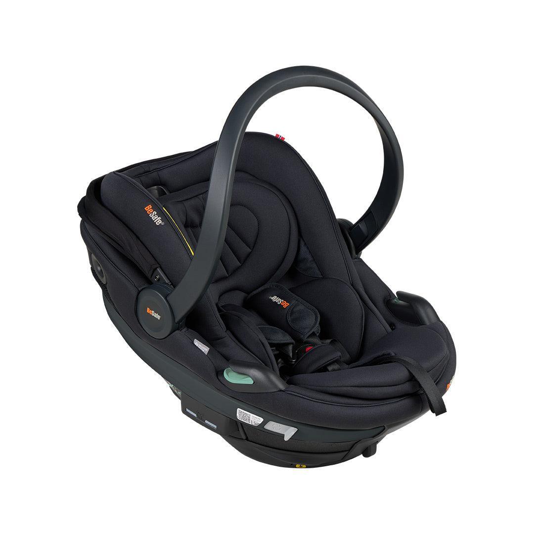 BeSafe Go Beyond 2 Car Seat - Black Softbreeze