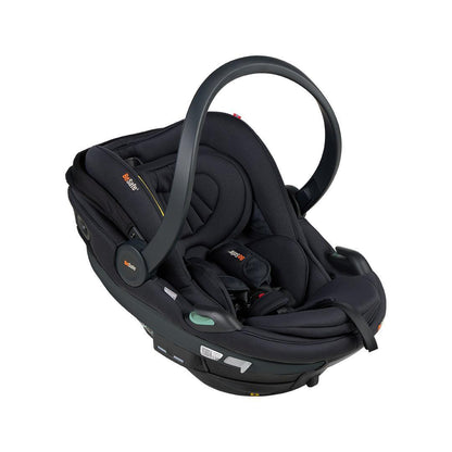 BeSafe Go Beyond 2 Car Seat - Black Softbreeze