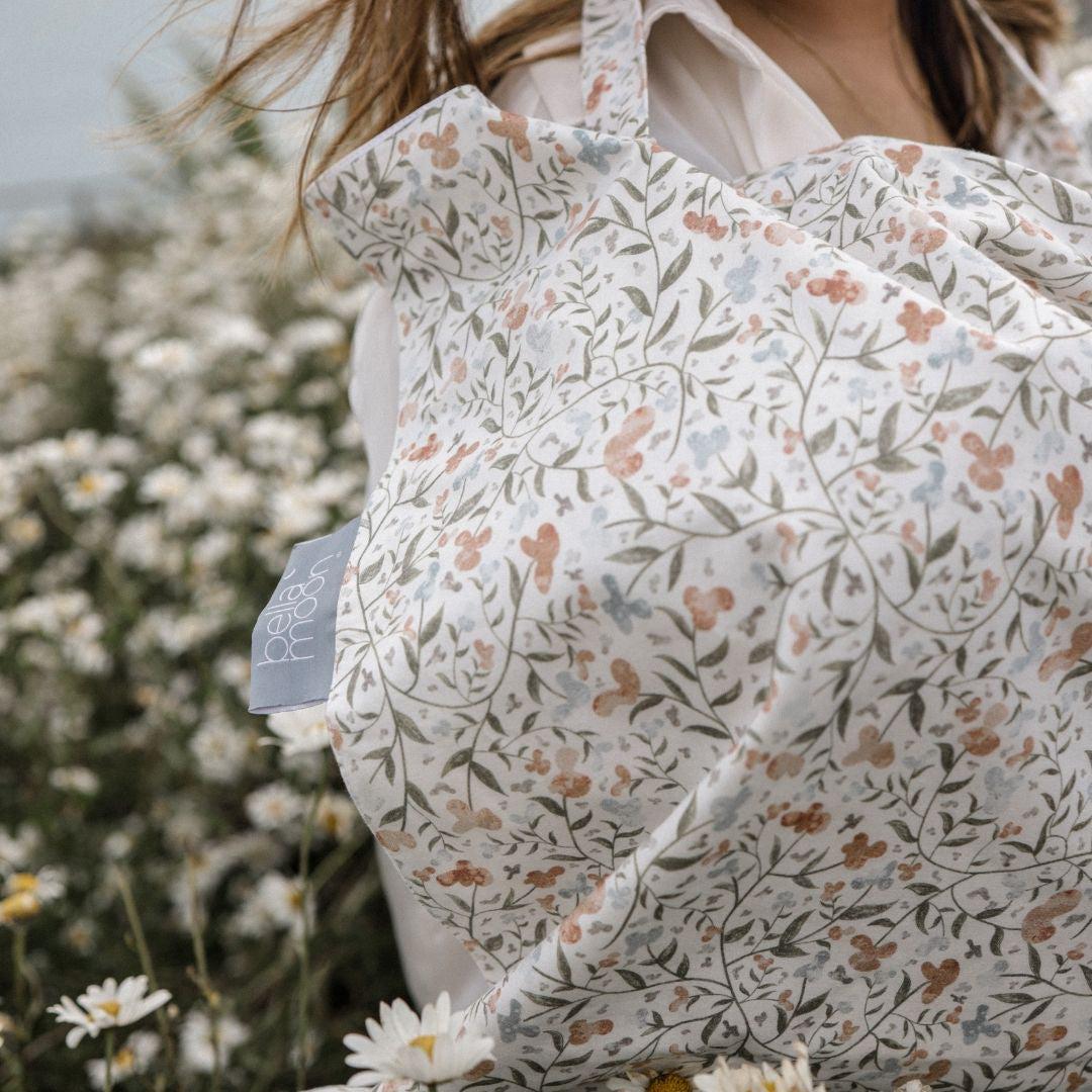 BellaMoon Nursing Cover - Sweet + Wild