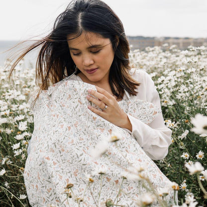 BellaMoon Nursing Cover - Sweet + Wild