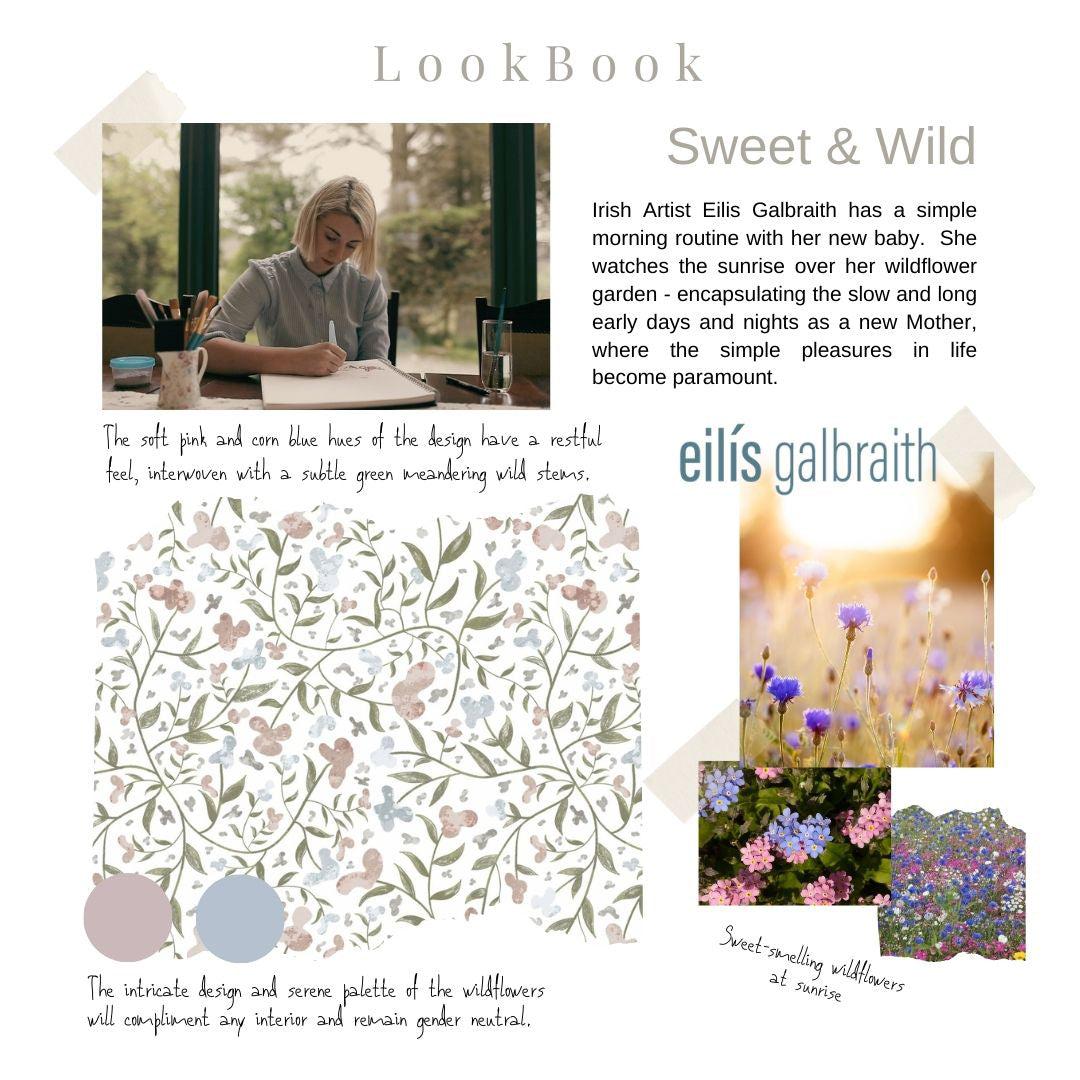 BellaMoon Nursing Cover - Sweet + Wild