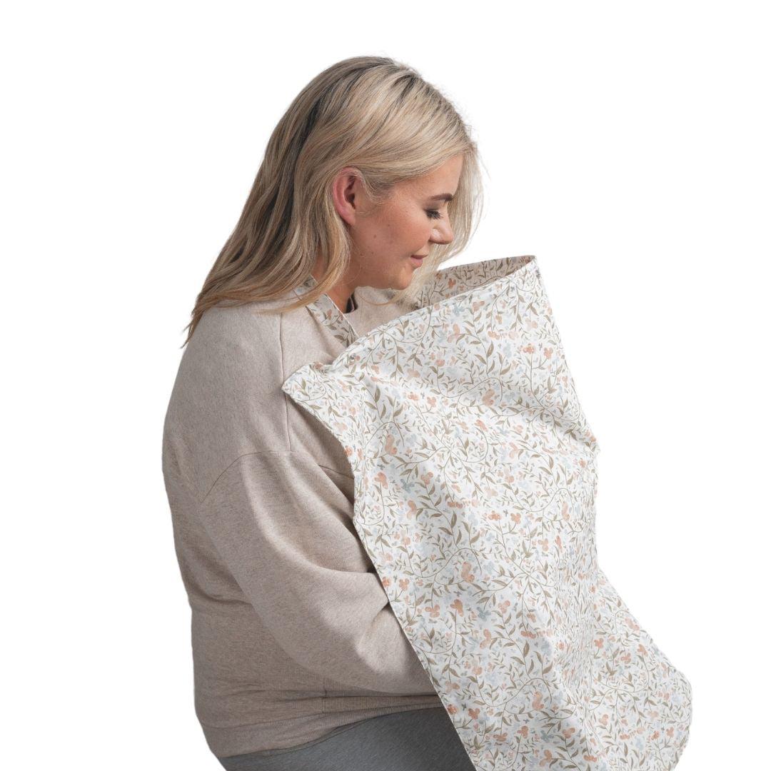 BellaMoon Nursing Cover - Sweet + Wild