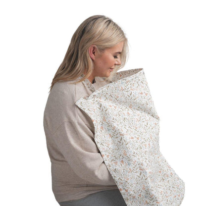 BellaMoon Nursing Cover - Sweet + Wild