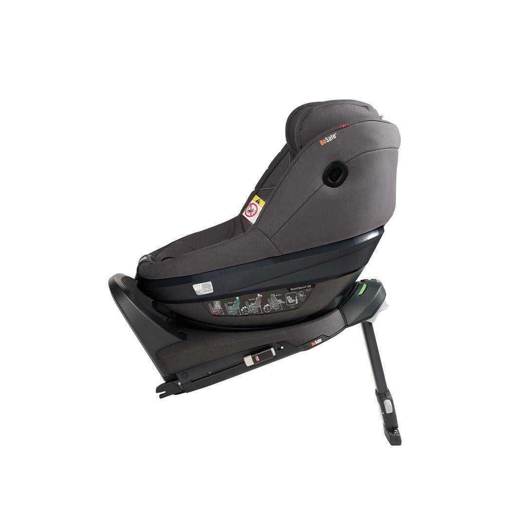 BeSafe Beyond 2 360 Car Seat - Dark Grey Mélange