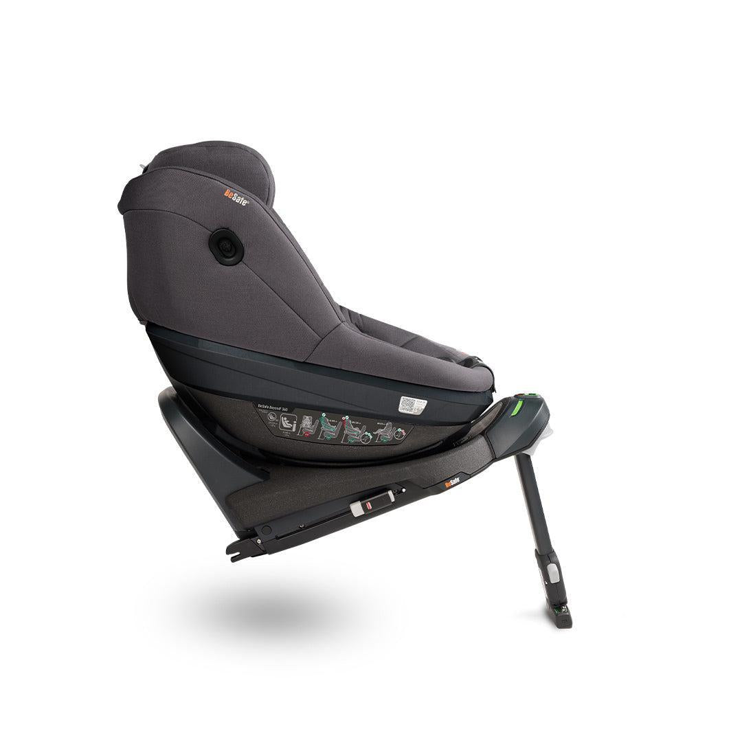 BeSafe Beyond 2 360 Car Seat - Dark Grey Mélange