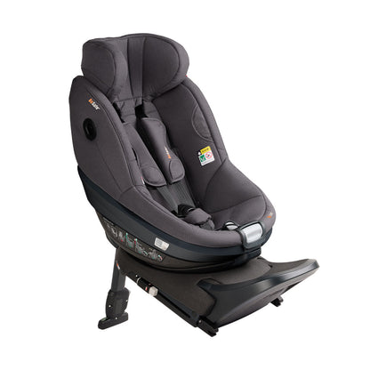 BeSafe Beyond 2 360 Car Seat - Dark Grey Mélange