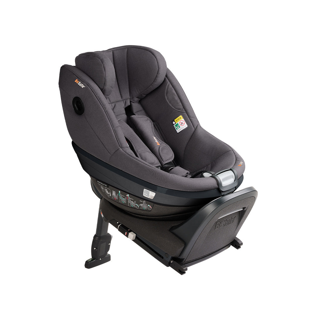 BeSafe Beyond 2 360 Car Seat - Dark Grey Mélange