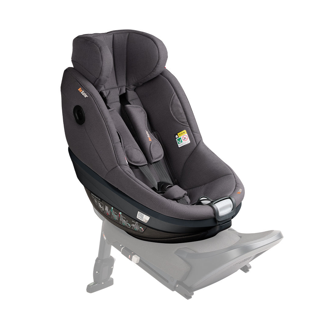 BeSafe Beyond 2 360 Car Seat - Dark Grey Mélange
