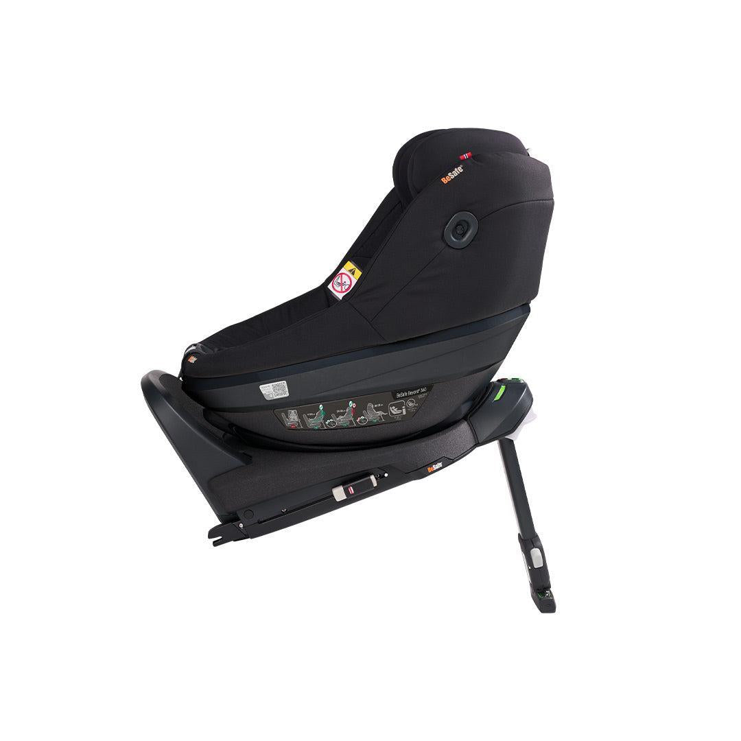 BeSafe Beyond 2 360 Car Seat - Fresh Black Cab