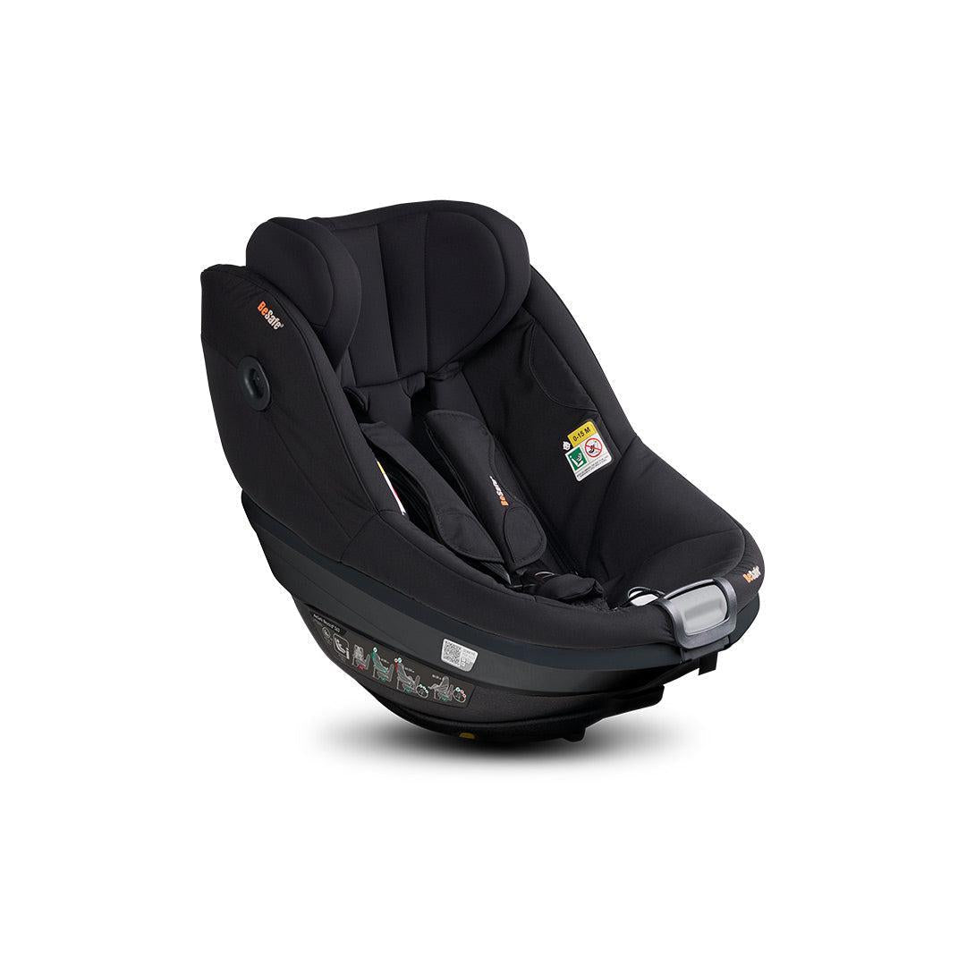 BeSafe Beyond 2 360 Car Seat - Fresh Black Cab