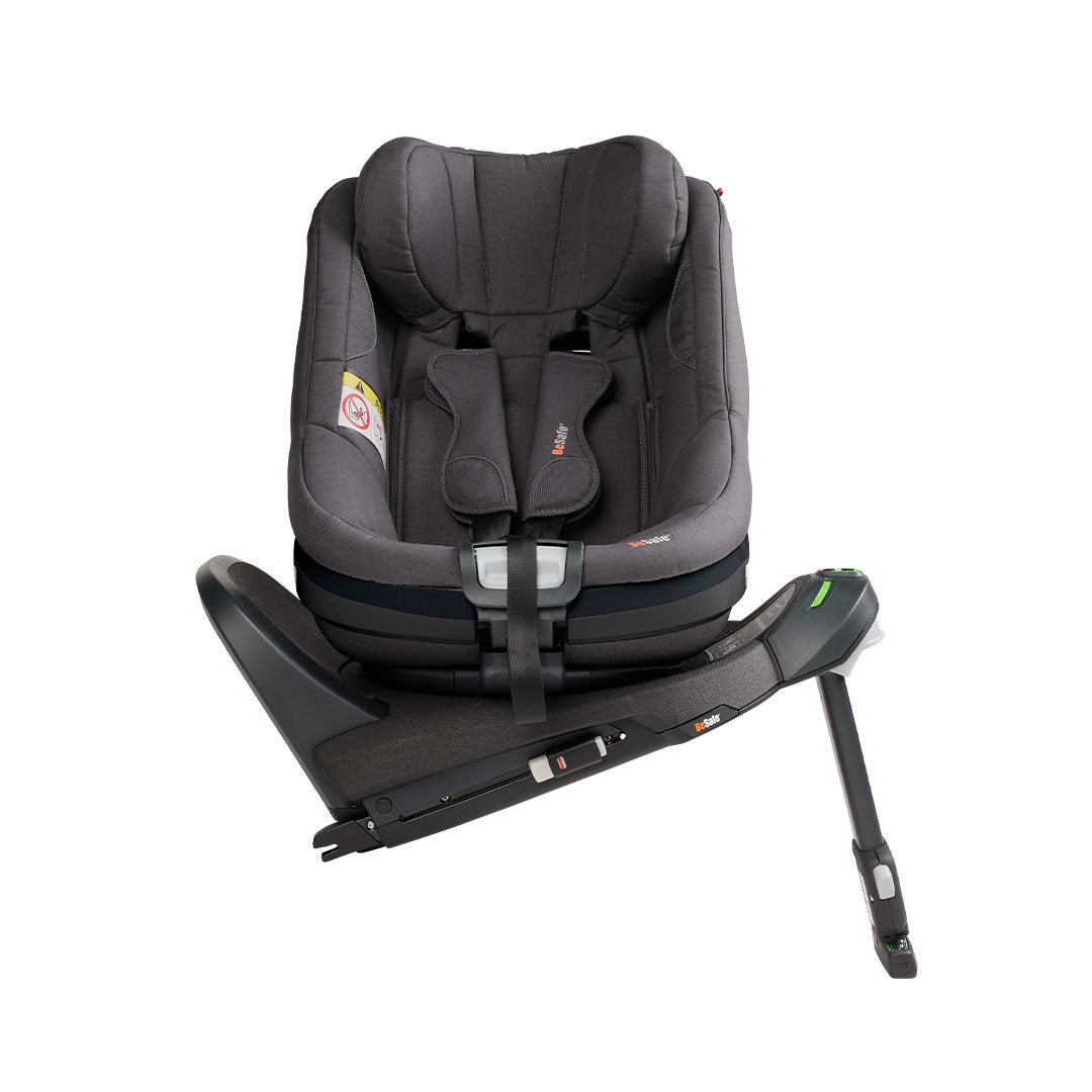 BeSafe Beyond 2 Car Seat - Dark Grey Mélange