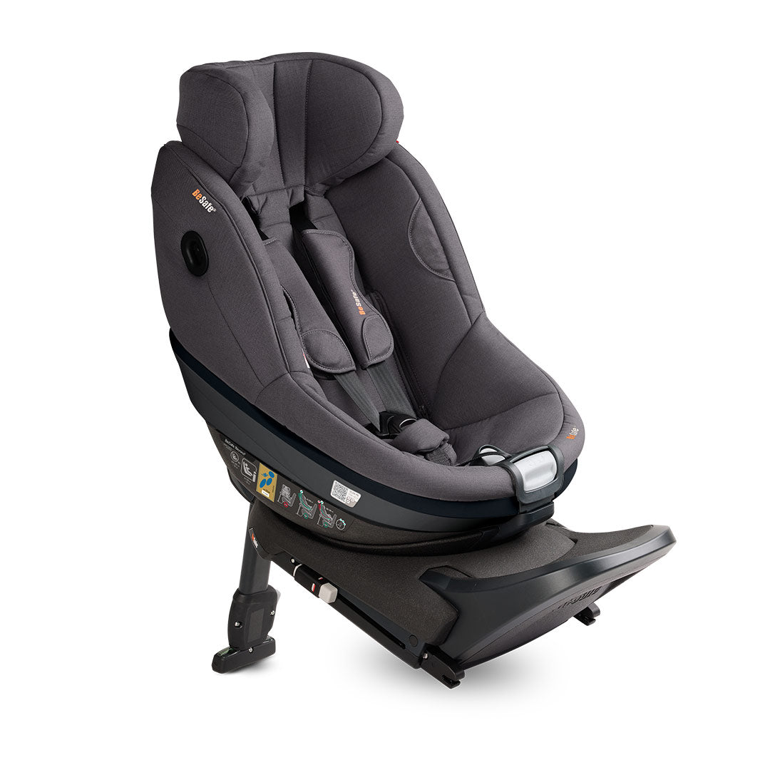 BeSafe Beyond 2 Car Seat - Dark Grey Mélange