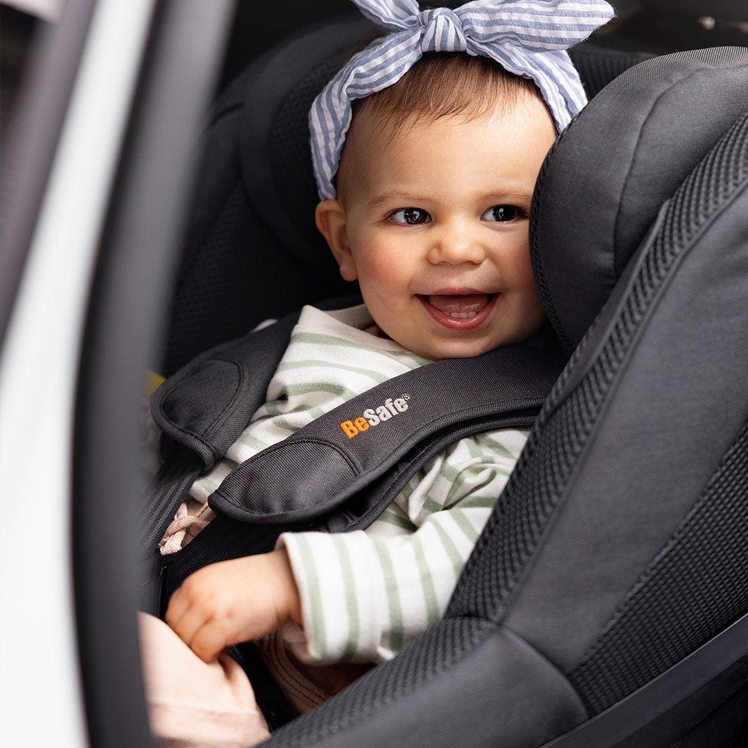 BeSafe Beyond 2 Car Seat - Dark Grey Mélange