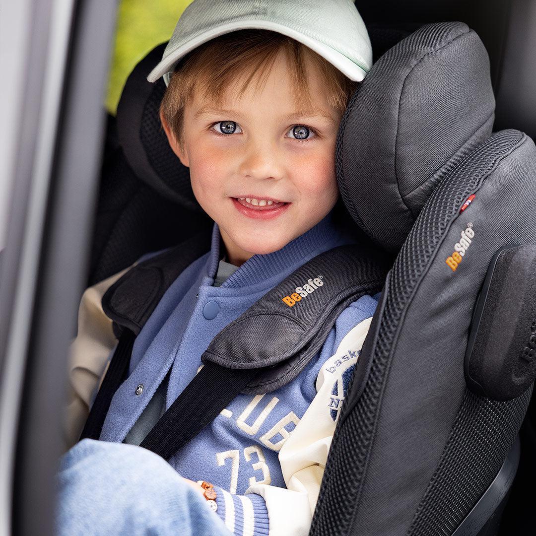 BeSafe Beyond 2 Car Seat - Dark Grey Mélange