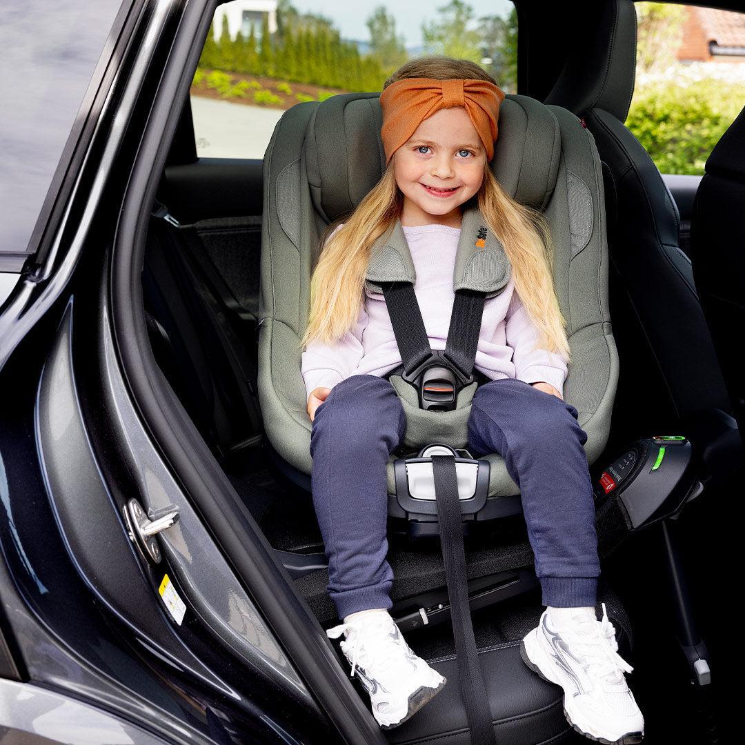 BeSafe Beyond 2 Car Seat - Dark Grey Mélange